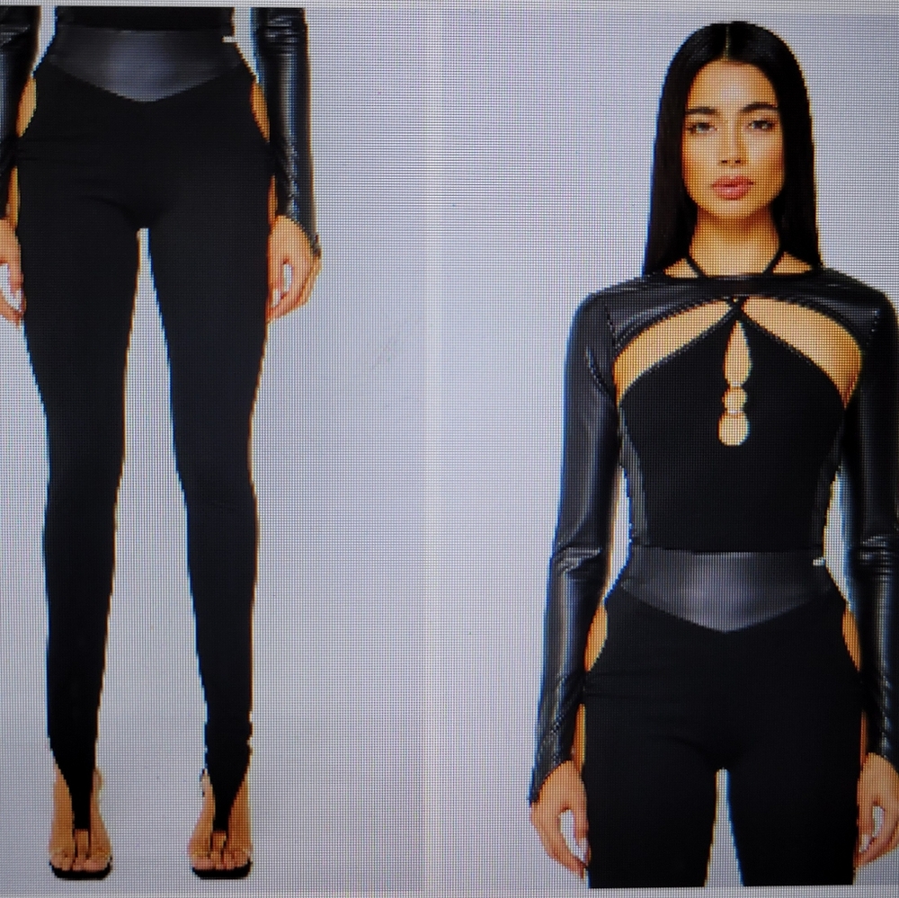 Maniere De Voir Top & Pant Set New Size 8 US
